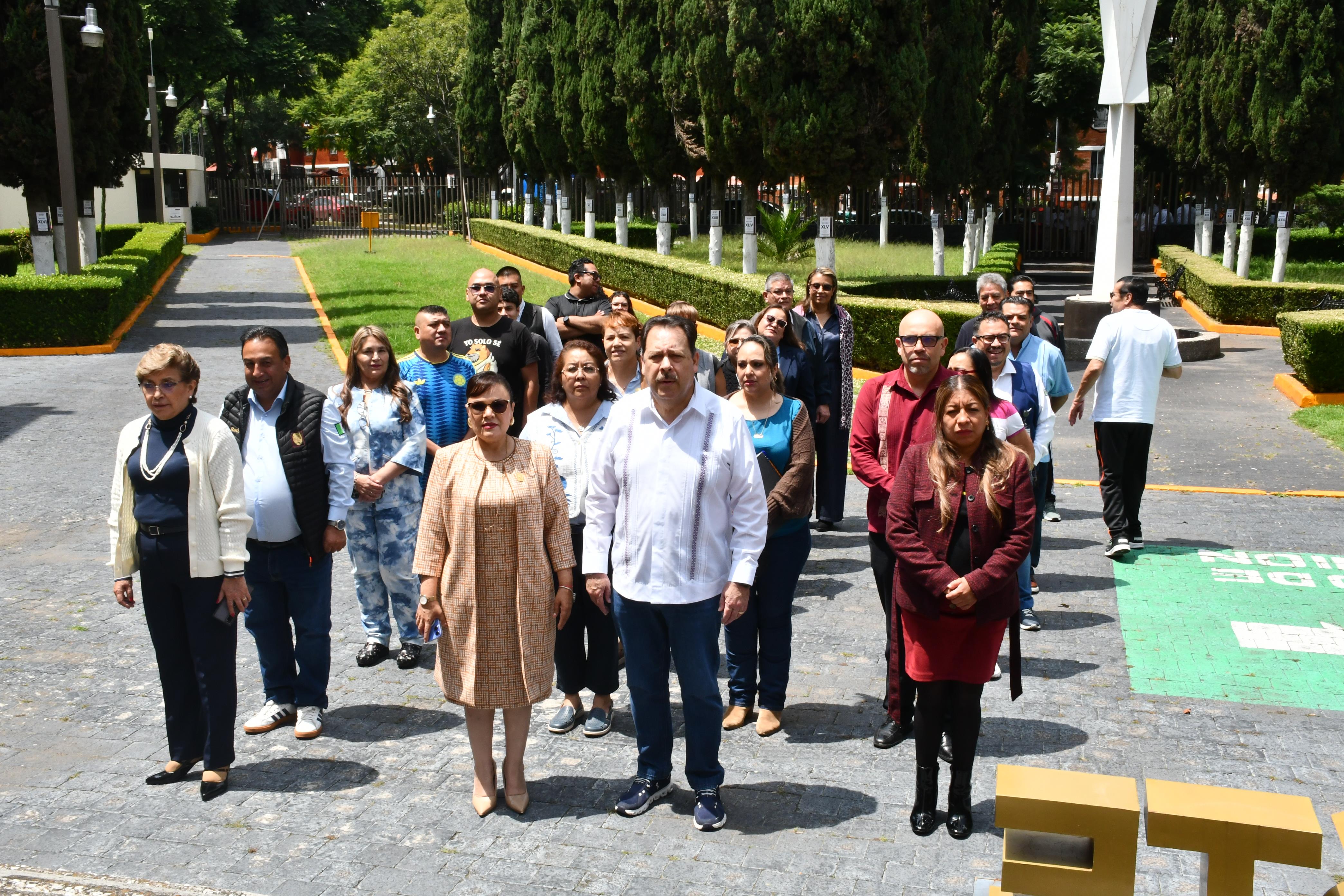 2do. Simulacro Nacional Sede SNTISSSTE